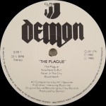 Demon (4) - The Plague (LP, Album, Gat)