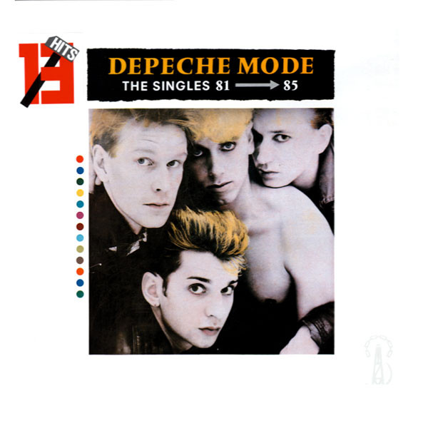 Depeche Mode - The Singles 81 → 85 (LP, Comp, Gat)