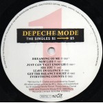 Depeche Mode - The Singles 81 → 85 (LP, Comp, Gat)