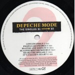 Depeche Mode - The Singles 81 → 85 (LP, Comp, Gat)