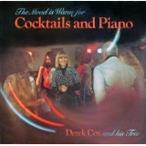 Derek Cox And His Trio - Cocktails And Piano (LP, Album)