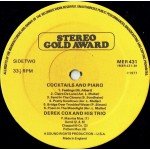 Derek Cox And His Trio - Cocktails And Piano (LP, Album)