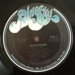 Derringer (2) - Derringer (LP, Album, Pit)