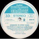 The Detroit Sound - Introducing The Detroit Sound (LP, Album)
