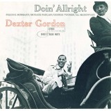 Dexter Gordon - Doin' Allright (LP, Album, RE)