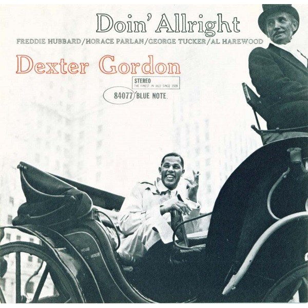 Dexter Gordon - Doin' Allright (LP, Album, RE)