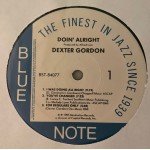 Dexter Gordon - Doin' Allright (LP, Album, RE)