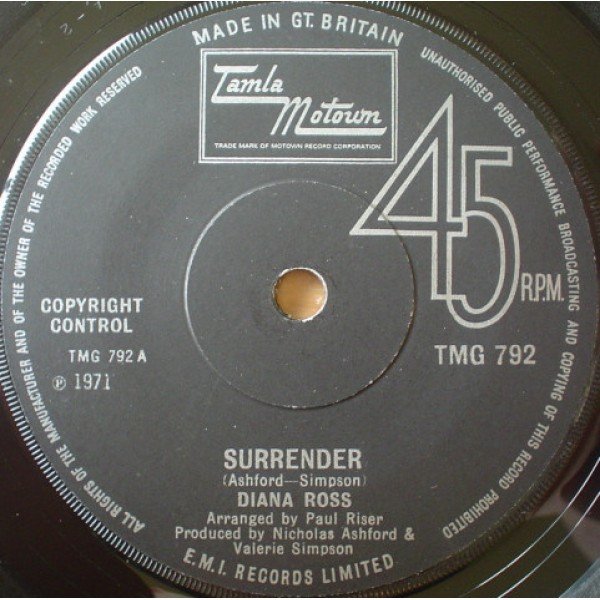 Diana Ross - Surrender (7