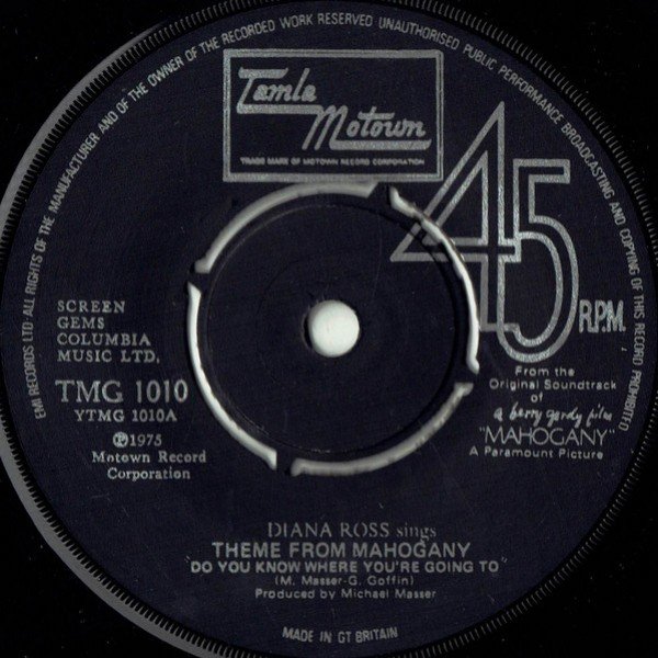 Diana Ross - Theme From Mahogany (Do You Know Where You're Going To) (7