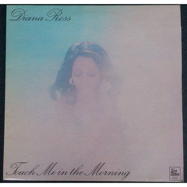 Diana Ross - Touch Me In The Morning (LP, Album, RE)