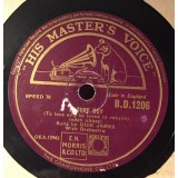 Dick James - Nature Boy (To Love And Be Loved In Return) / You Can't Be True Dear	 (Shellac, 10