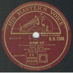 Dick James - Nature Boy (To Love And Be Loved In Return) / You Can't Be True Dear	 (Shellac, 10