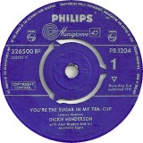 Dickie Henderson - You're The Sugar In My Tea-Cup (7
