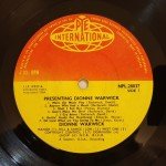 Dionne Warwick - Presenting Dionne Warwick (LP, Comp, Mono)