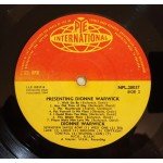 Dionne Warwick - Presenting Dionne Warwick (LP, Comp, Mono)