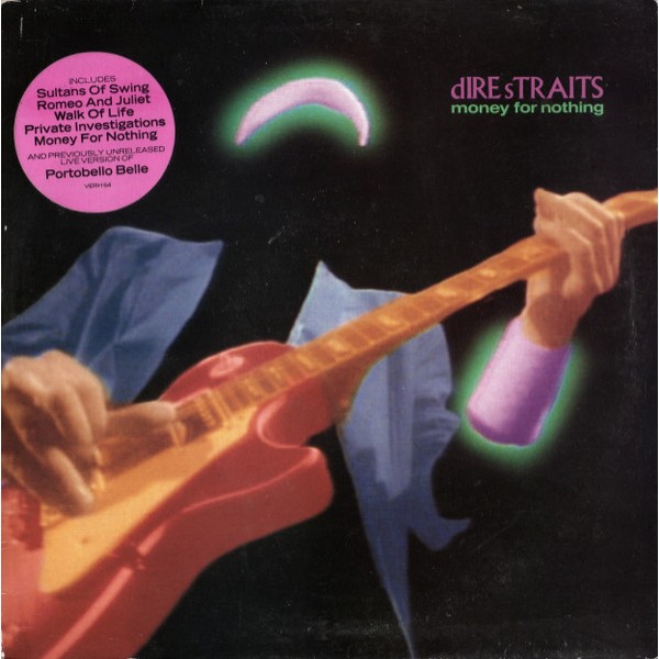 Dire Straits - Money For Nothing (LP, Comp)