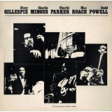 Dizzy Gillespie, Charlie Mingus*, Charlie Parker, Max Roach, Budd Powell* - Last Time Together - At The Massey Hall (Toronto May 15th, 1953) (LP, Album, RE)