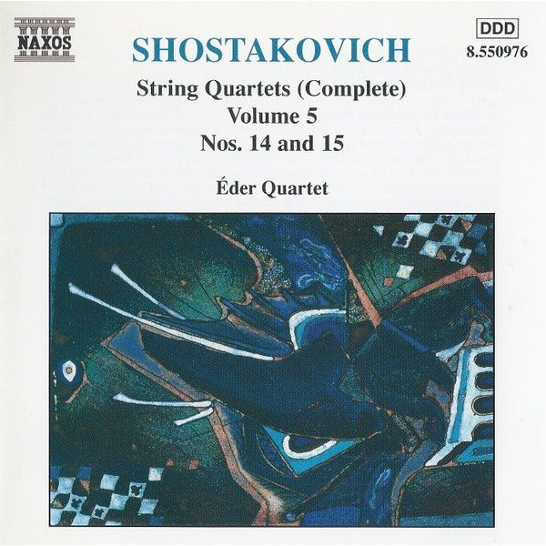 Shostakovich* - Éder Quartet - String Quartets (Complete) Volume 5 (Nos. 14 And 15) (CD)