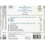 Shostakovich* - Éder Quartet - String Quartets (Complete) Volume 5 (Nos. 14 And 15) (CD)