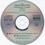 Shostakovich* - Éder Quartet - String Quartets (Complete) Volume 5 (Nos. 14 And 15) (CD)