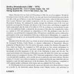 Shostakovich* - Éder Quartet - String Quartets (Complete) Volume 5 (Nos. 14 And 15) (CD)