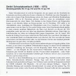 Shostakovich* - Éder Quartet - String Quartets (Complete) Volume 5 (Nos. 14 And 15) (CD)