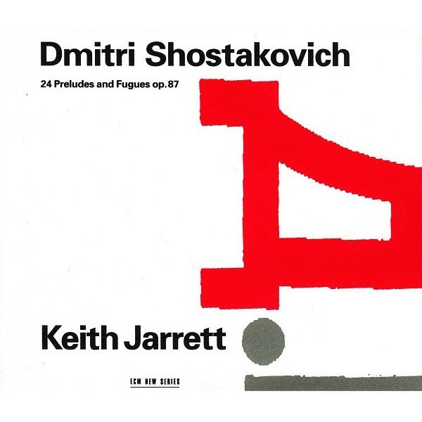 Dmitri Shostakovich - Keith Jarrett - 24 Preludes And Fugues Op. 87 (2xCD, Album, Fat)