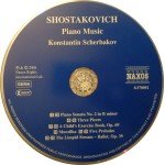 Shostakovich* - Konstantin Scherbakov - Piano Sonata No. 2 / The Limpid Stream / A Child's Exercise Book (CD)