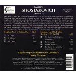 Shostakovich* - Royal Liverpool Philharmonic Orchestra, Vasily Petrenko - Symphony No. 6 / Symphony No. 12 'The Year 1917' (CD, Album)