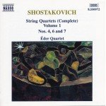 Shostakovich*, Éder Quartet - String Quartets (Complete) Volume 1 Nos. 4, 6 And 7 (CD)