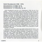 Shostakovich*, Éder Quartet - String Quartets (Complete) Volume 1 Nos. 4, 6 And 7 (CD)