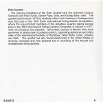 Shostakovich*, Éder Quartet - String Quartets (Complete) Volume 1 Nos. 4, 6 And 7 (CD)