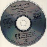 Shostakovich*, Éder Quartet - String Quartets (Complete) Volume 2 Nos. 1, 8 And 9 (CD, Album)