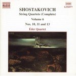 Shostakovich*, Éder Quartet - String Quartets (Complete) Volume 6 Nos. 10, 11 And 13 (CD, Album)
