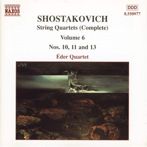 Shostakovich*, Éder Quartet - String Quartets (Complete) Volume 6 Nos. 10, 11 And 13 (CD, Album)