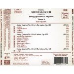 Shostakovich*, Éder Quartet - String Quartets (Complete) Volume 6 Nos. 10, 11 And 13 (CD, Album)