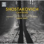 Dimitry Shostakovich*, Estonian National Symphony Orchestra, Estonian Concert Choir, Paavo Järvi - Cantatas (CD, Album)