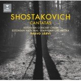 Dimitry Shostakovich*, Estonian National Symphony Orchestra, Estonian Concert Choir, Paavo Järvi - Cantatas (CD, Album)