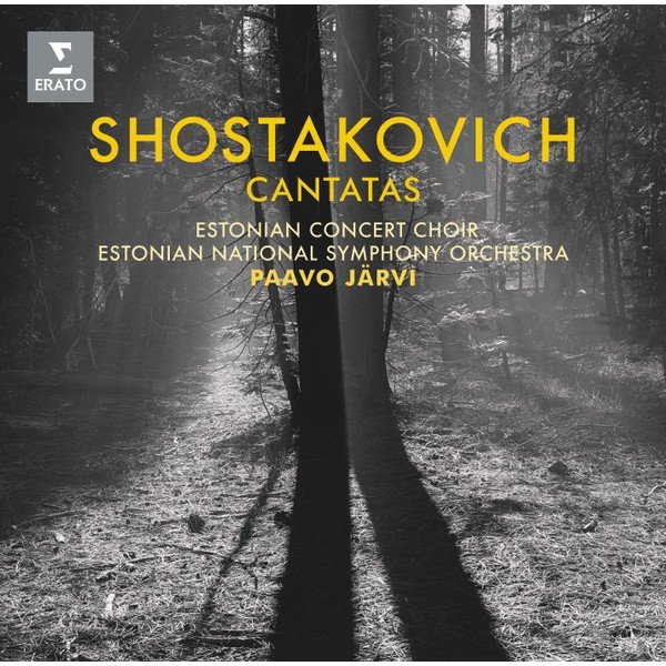 Dimitry Shostakovich*, Estonian National Symphony Orchestra, Estonian Concert Choir, Paavo Järvi - Cantatas (CD, Album)