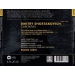 Dimitry Shostakovich*, Estonian National Symphony Orchestra, Estonian Concert Choir, Paavo Järvi - Cantatas (CD, Album)