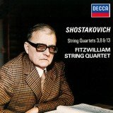 Shostakovich*, Fitzwilliam String Quartet - String Quartets 3,8 & 13 (CD)