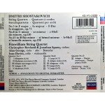 Shostakovich*, Fitzwilliam String Quartet - String Quartets 3,8 & 13 (CD)