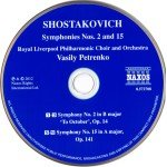 Shostakovich*, Royal Liverpool Philharmonic Orchestra, Vasily Petrenko - Symphony No. 2 'To October' / Symphony No. 15 (CD, Album)