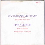 Dollar - Give Me Back My Heart (7