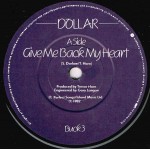 Dollar - Give Me Back My Heart (7
