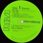 Dolly Parton - You Are (LP, Comp)