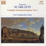 Domenico Scarlatti, Eteri Andjaparidze - Complete Keyboard Sonatas Vol. 1 (CD, Album)