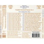 Domenico Scarlatti, Eteri Andjaparidze - Complete Keyboard Sonatas Vol. 1 (CD, Album)