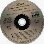 Domenico Scarlatti, Eteri Andjaparidze - Complete Keyboard Sonatas Vol. 1 (CD, Album)