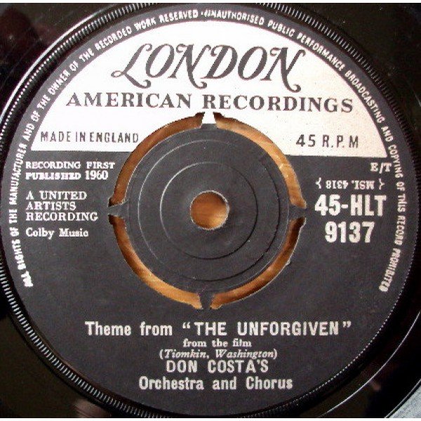 Don Costa's Orchestra And Chorus - Theme From 